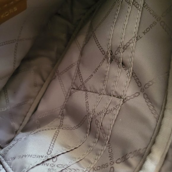 BRAND NEW AUTHENTIC MICHAEL KORS Hand Bag Leather Purse Crossbody MK - Picture 8 of 13